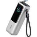 Baterie Externa Anker, 25000mAh, 165W, QC + PD, 1 x USB-A - 3 x USB-C, Argintie