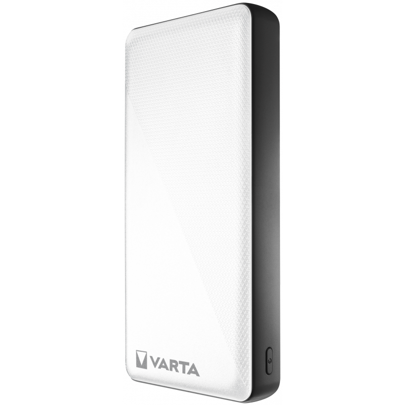 Baterie Externa Varta Energy, 20000mAh, 15W, 1 x USB-C - 2 x USB-A, Alba