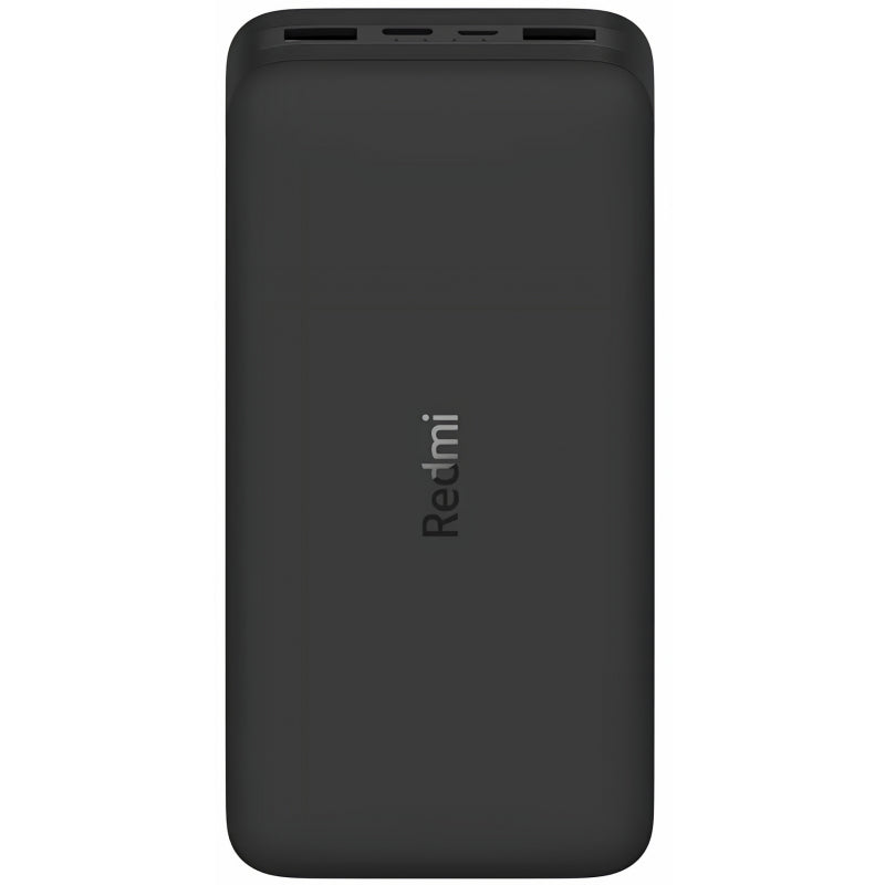 Baterie Externa Xiaomi, 20000mAh, 18W, QC, 2 x USB-A, Neagra
