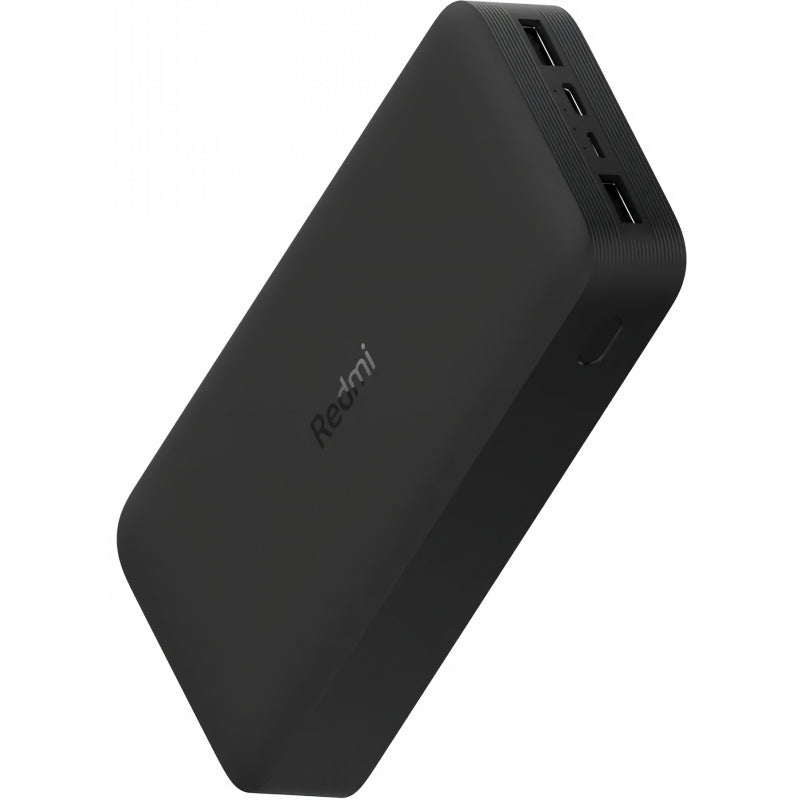 Baterie Externa Xiaomi, 20000mAh, 18W, QC, 2 x USB-A, Neagra