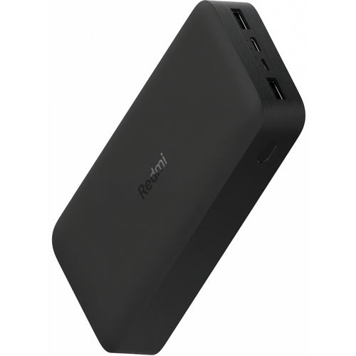 Baterie Externa Xiaomi, 20000mAh, 18W, QC, 2 x USB-A, Neagra