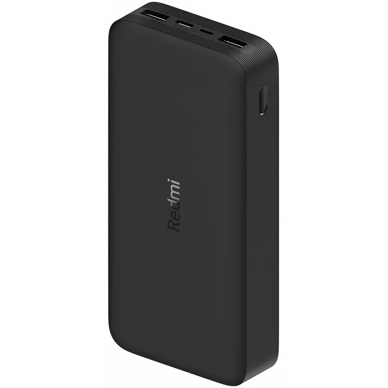 Baterie Externa Xiaomi, 20000mAh, 18W, QC, 2 x USB-A, Neagra