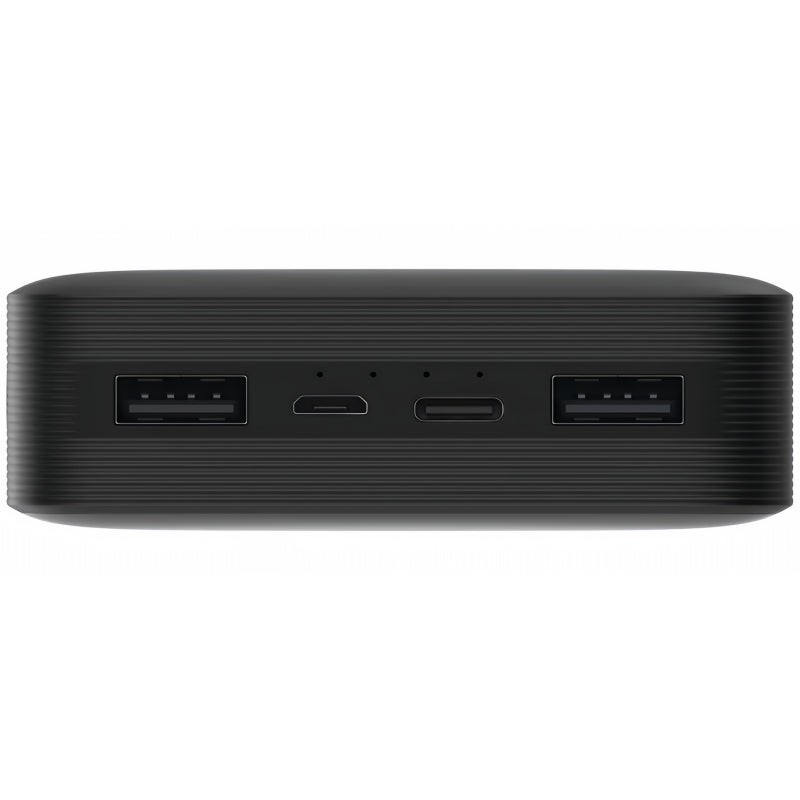 Baterie Externa Xiaomi, 20000mAh, 18W, QC, 2 x USB-A, Neagra