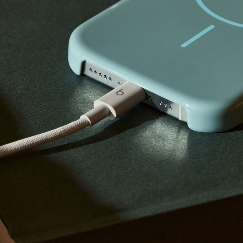 Cablu Date si Incarcare USB-C - USB-C Beats, 1.5m, Bej