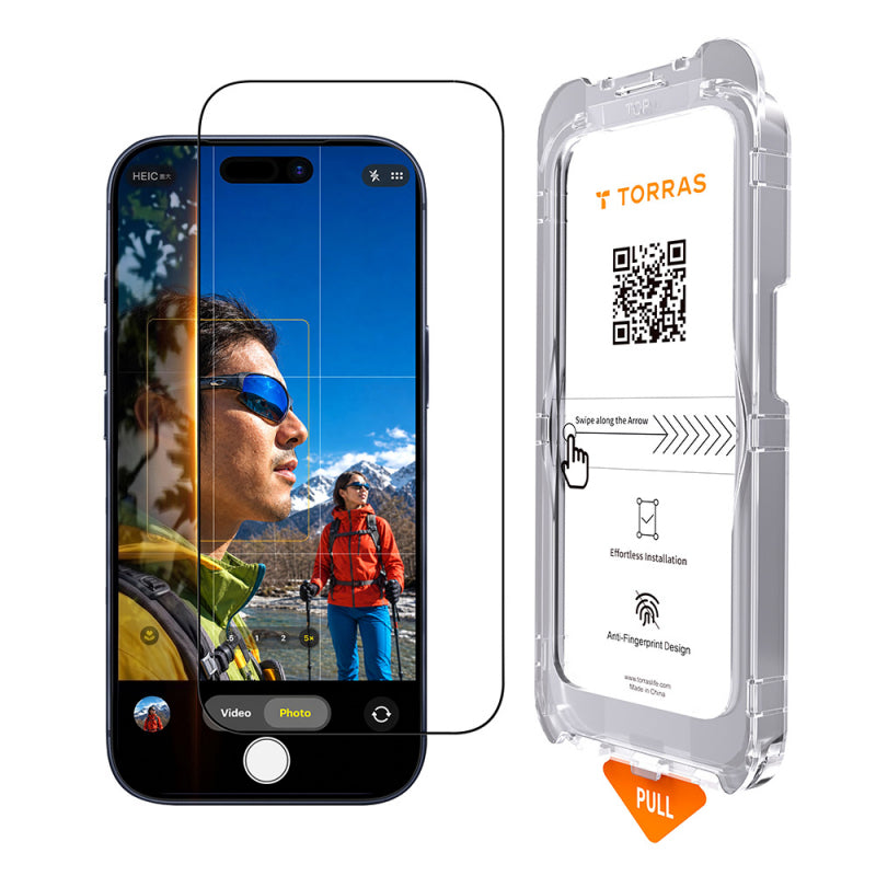 Folie de protectie Ecran Torras Sunview AR pentru Apple iPhone 18 Pro Max / 17 Pro Max