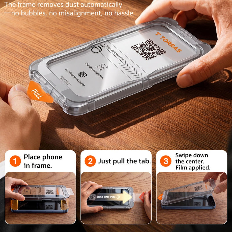 Folie de protectie Ecran Torras HD Shield pentru Apple iPhone 18 Pro Max / 17 Pro Max
