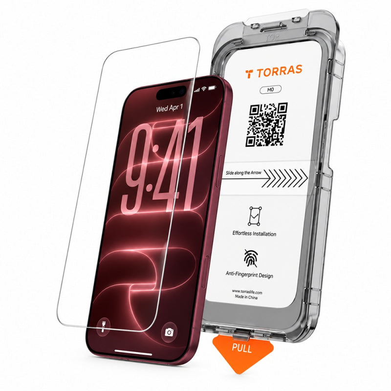 Folie de protectie Ecran Torras HD pentru Apple iPhone 18 Pro / 17 Pro
