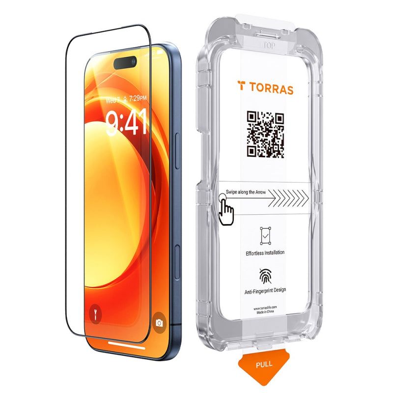 Folie de protectie Ecran Torras HD Shield pentru Apple iPhone 18 Pro Max / 17 Pro Max